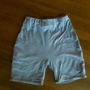 My Outfit Online Biker Shorts 6" - Periwinkle